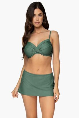 Verdusa Girl's 3 Piece Bikini Swimwear Cute Swimsuits