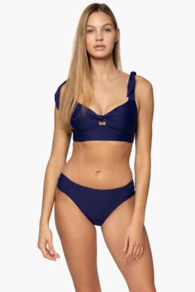 Cukoo Padded Blue Criss Cross Back